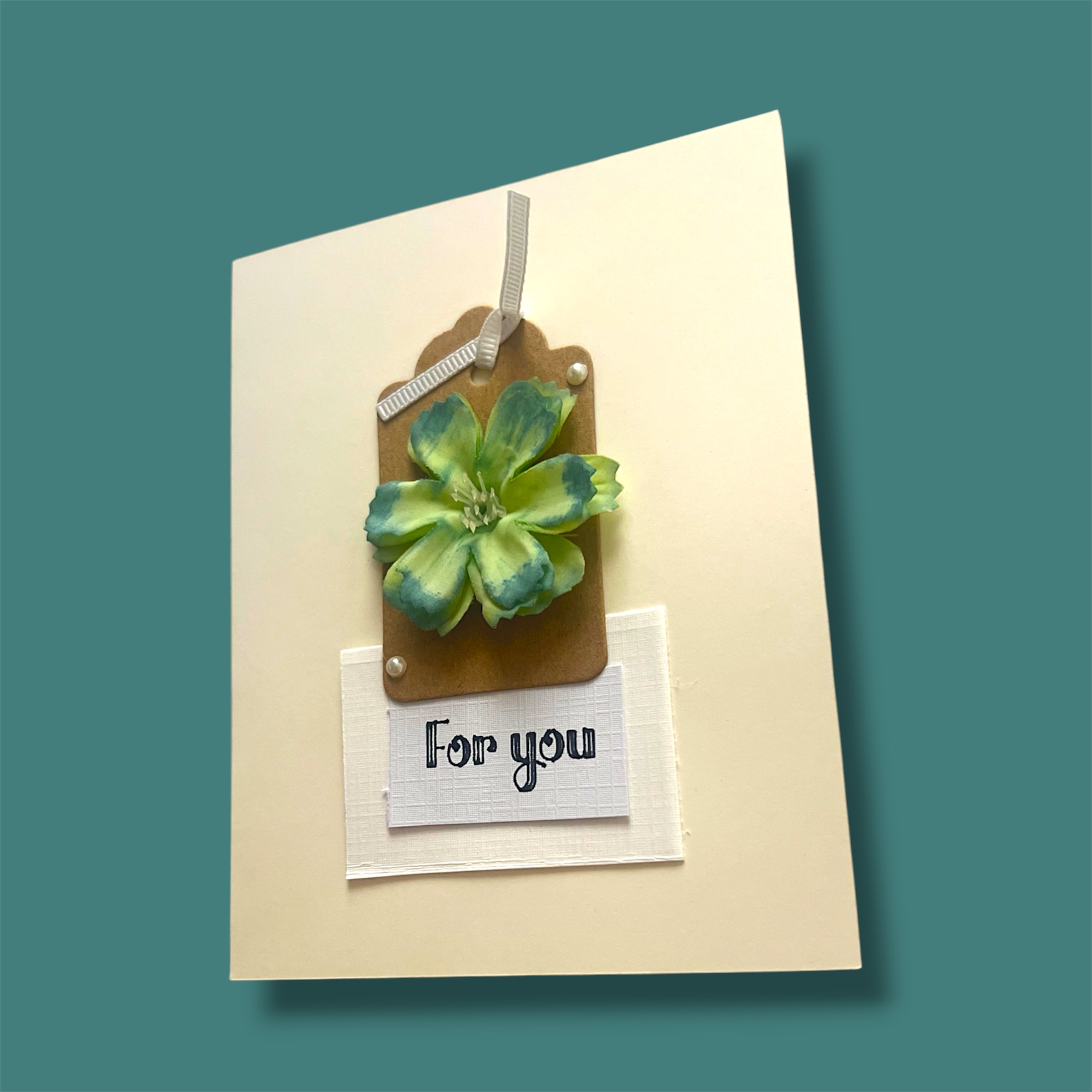 For you