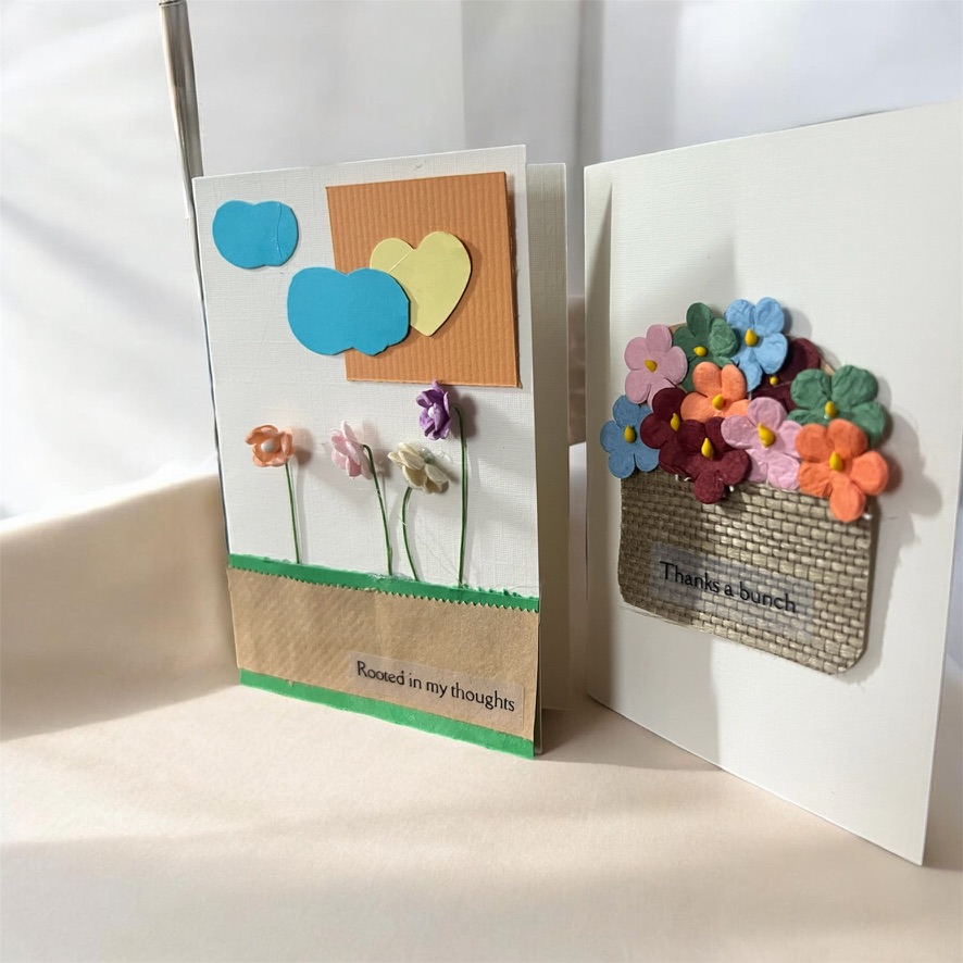 Love you a bunch Tag Card